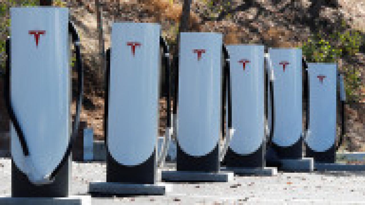 Tesla chargers