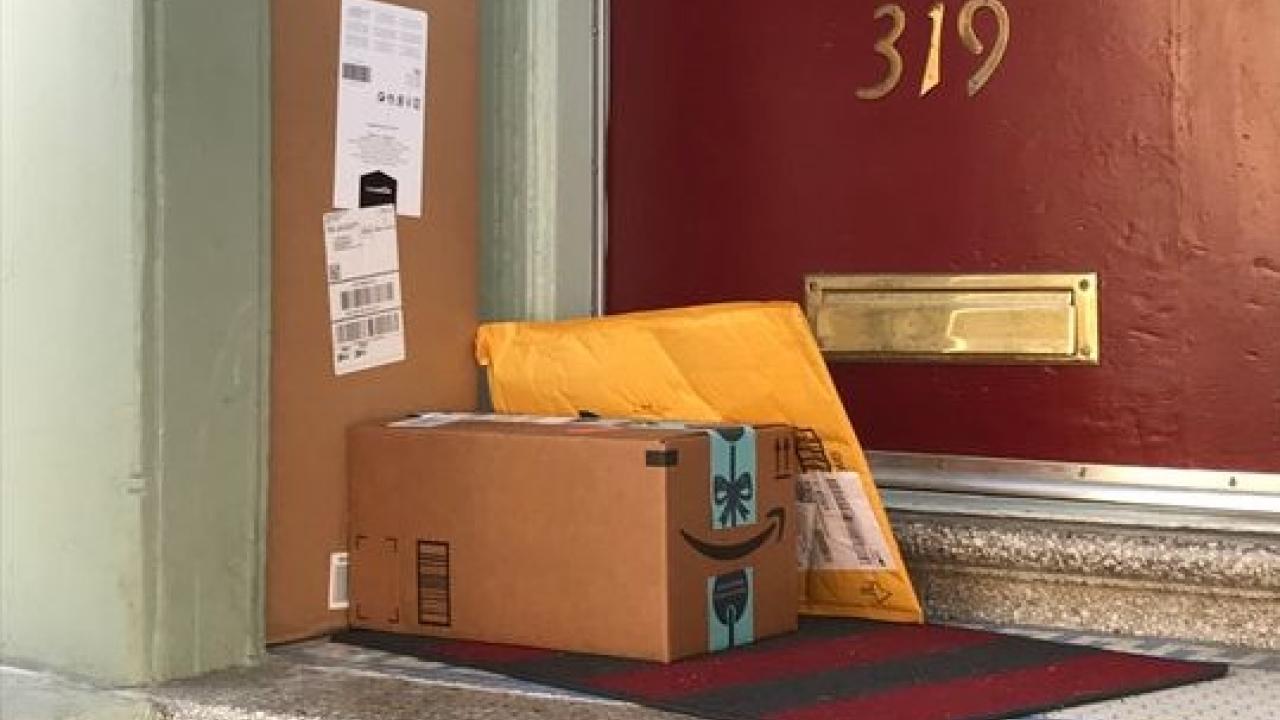 Prime Packages Delivered on the Same Day