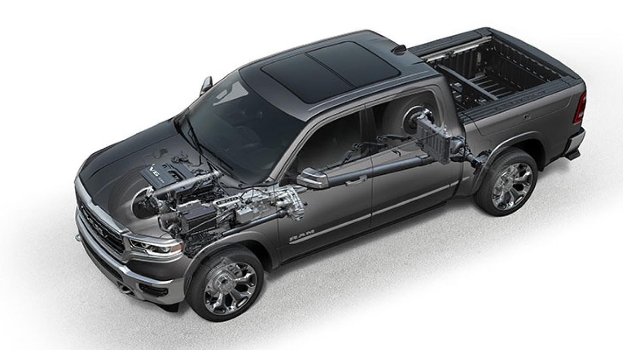 Ram 1500 eTorque Ushers in Age of Electrified Trucks