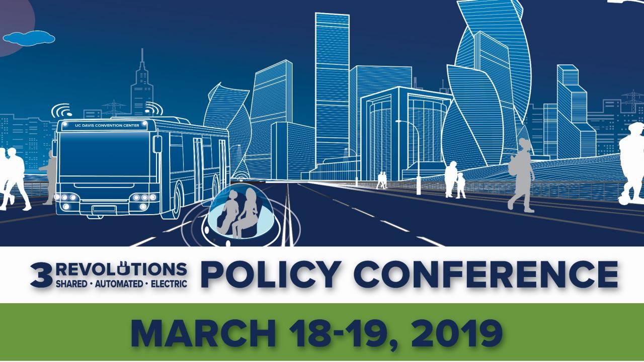 3 Revolutions Policy Conference