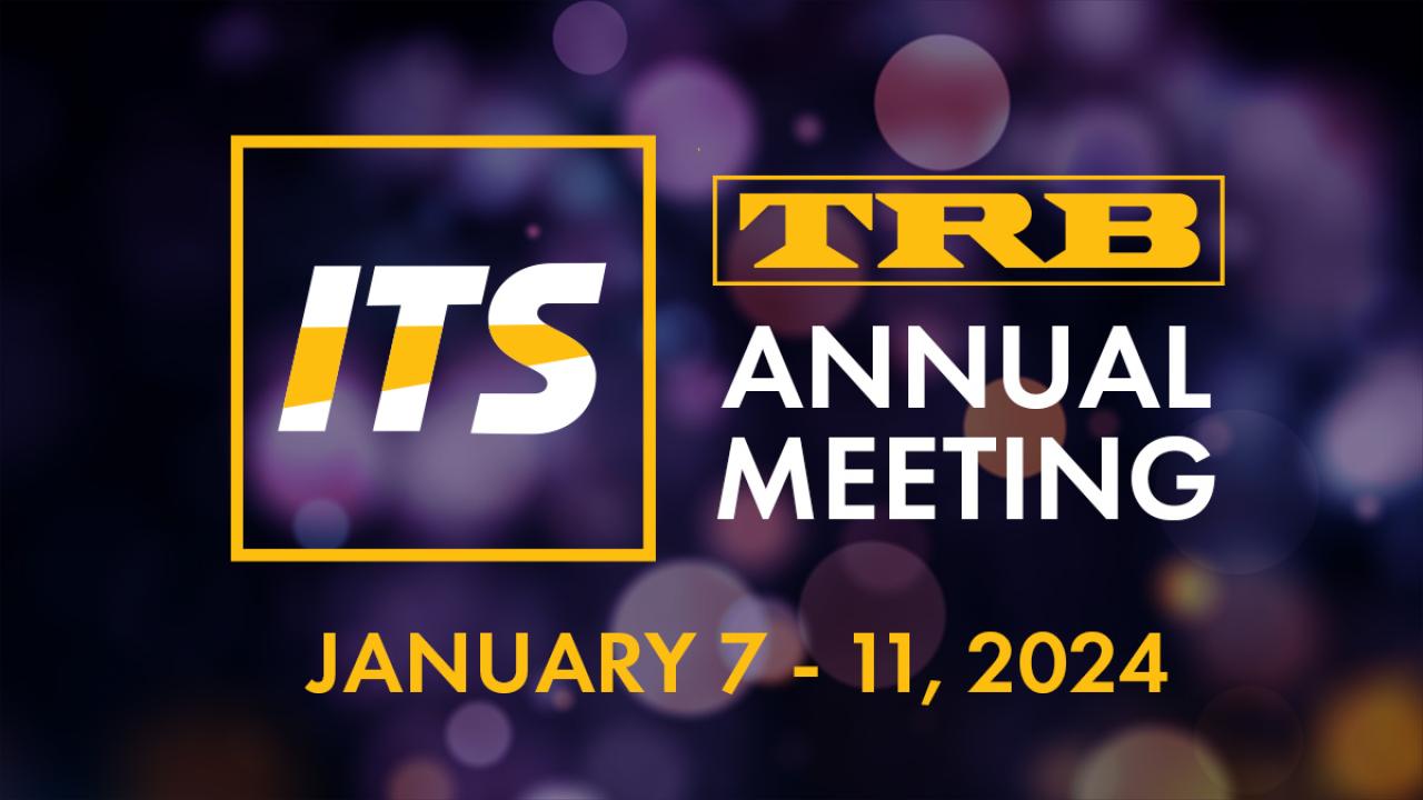 TRB 2024 logo