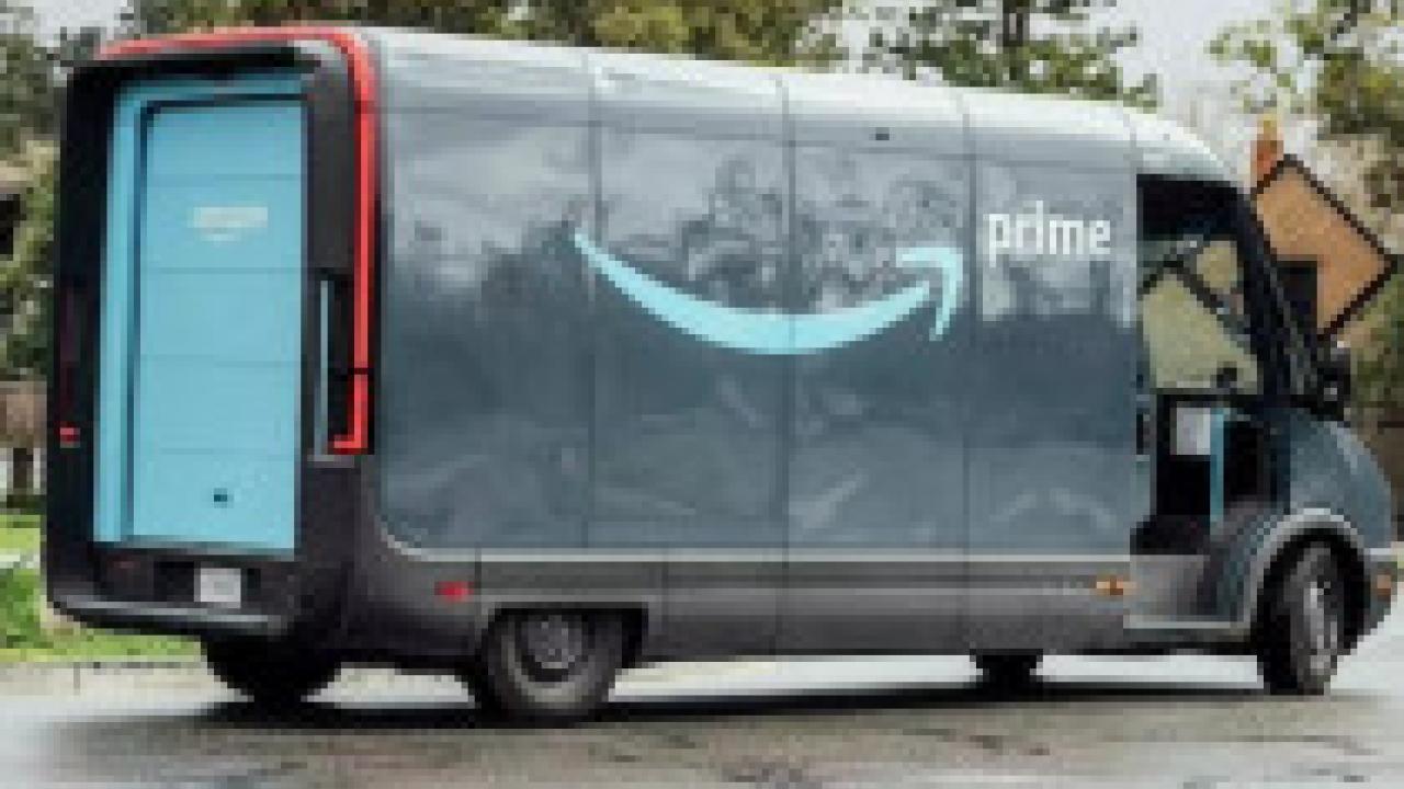 Amazon Van