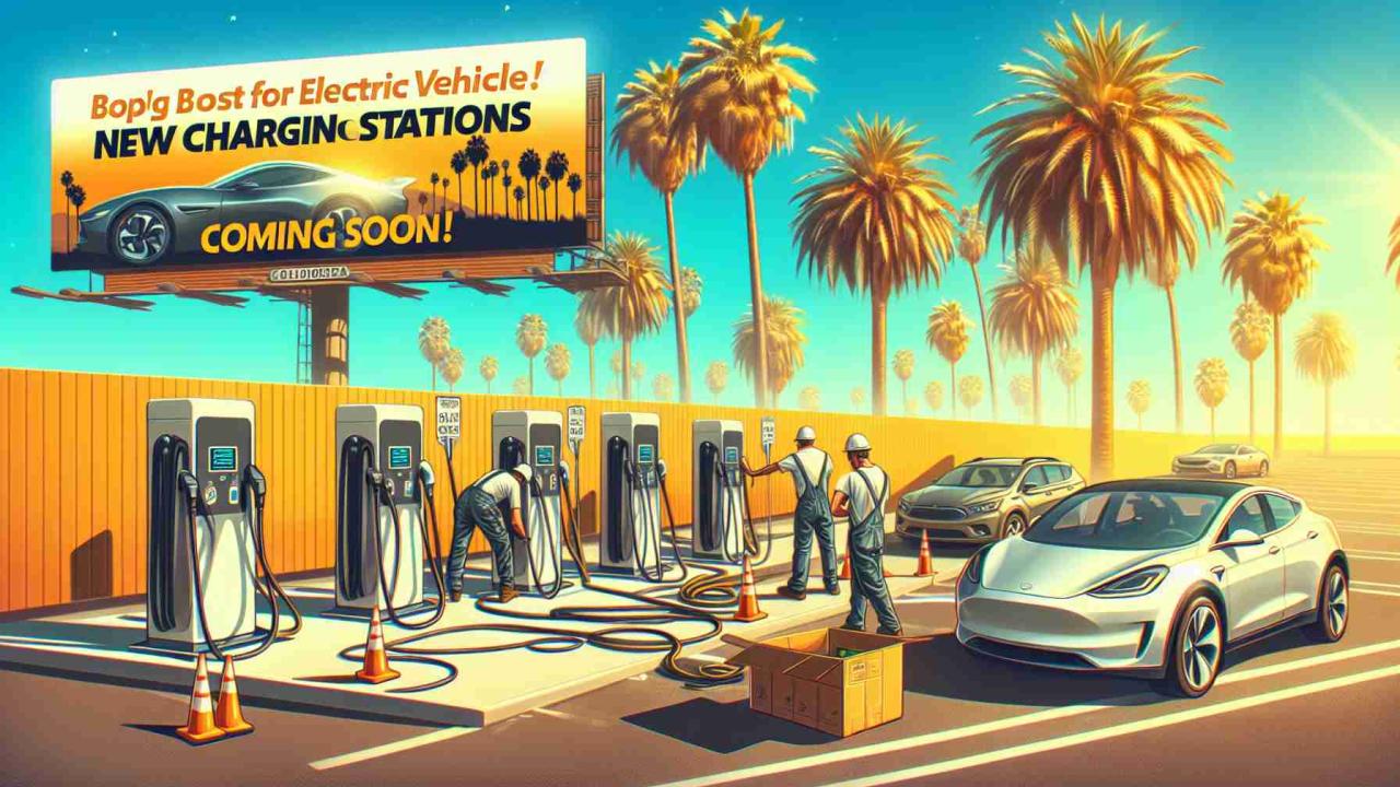 charging station art work 