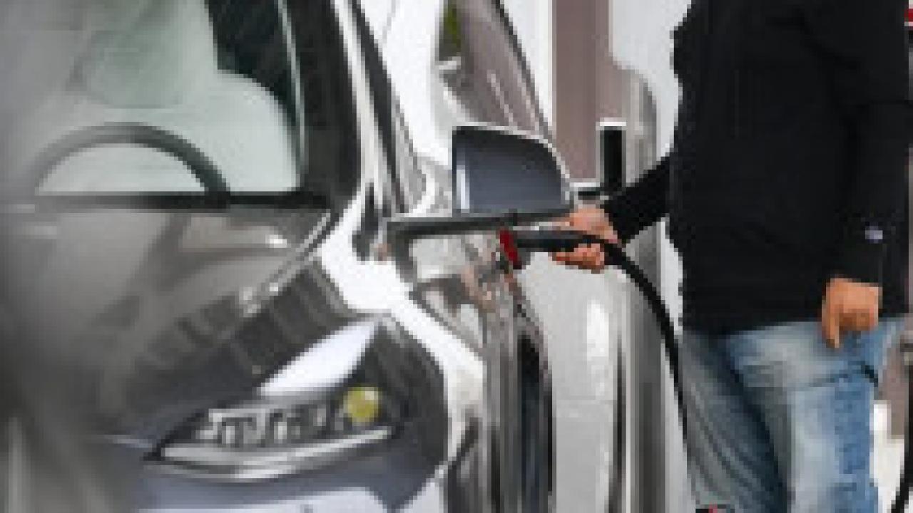 Charging EV