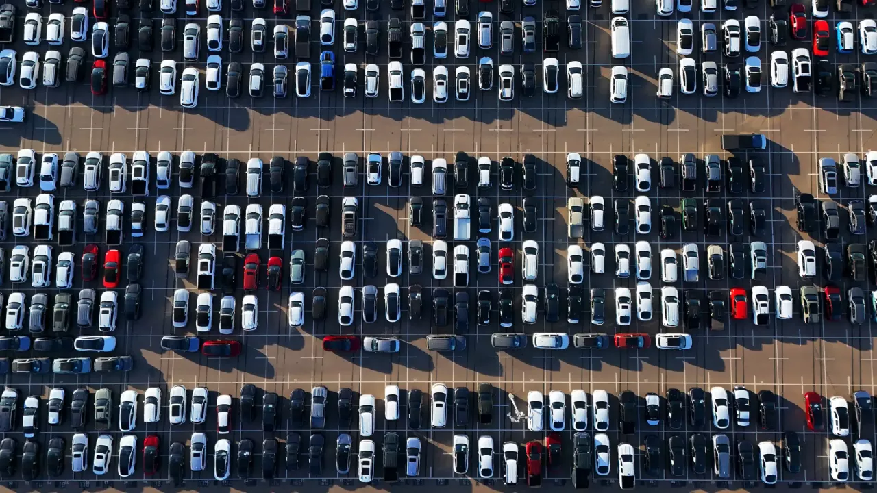 parked cars
