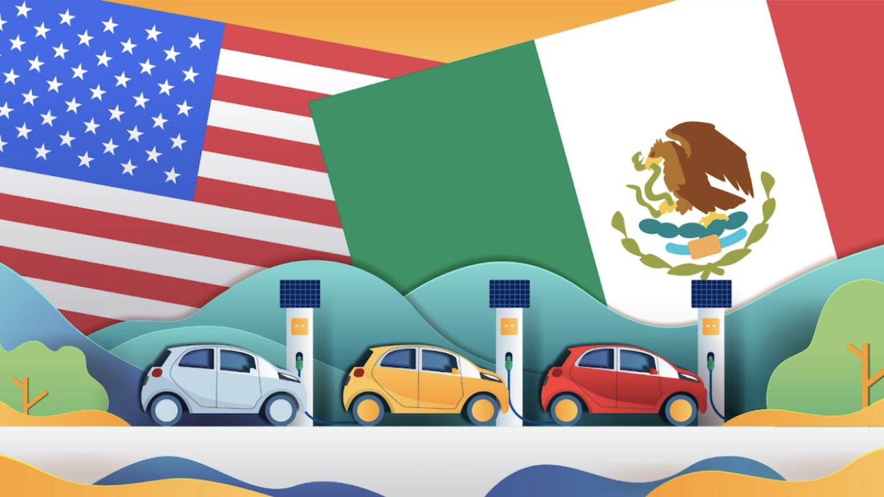 US Mexico EVs