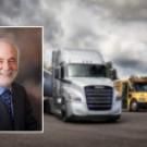 Prof Sperling with truck background