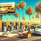 charging station art work 
