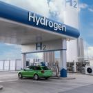hydrogen station, adobe stock photo
