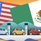 US Mexico EVs