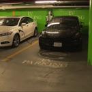 vehicles EV parking space